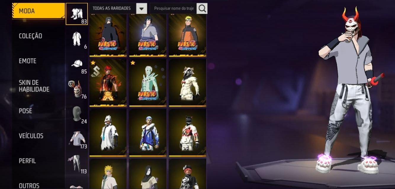 Conta d free fire p hj