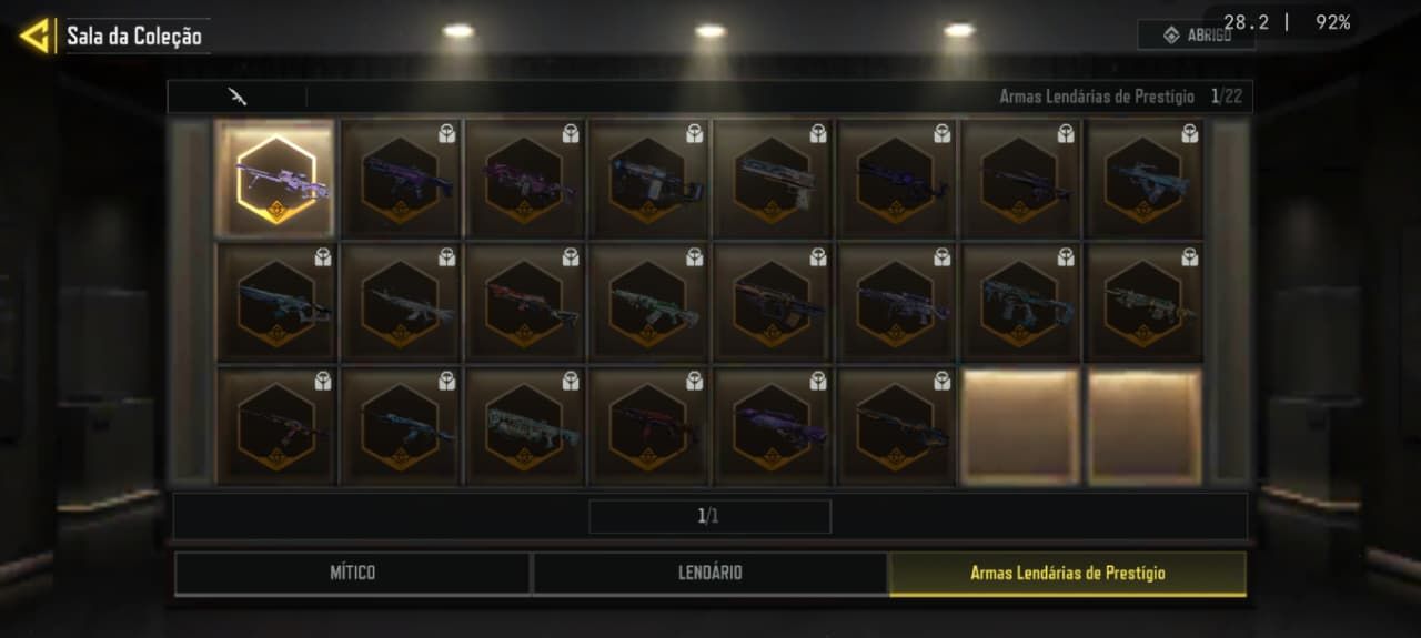 CONTA FULL ACESSO CALL OF DUTY MOBILE