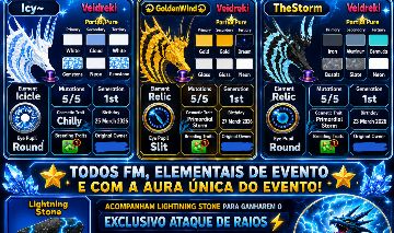 Veid/Veidreki 2026 FM Random e Themed/Temático (Dragon Adventures)