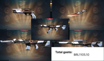 CONTA PLAT 2 | MAIS DE 1100 GASTOS MUITAS SKINS - FULL ACESSO