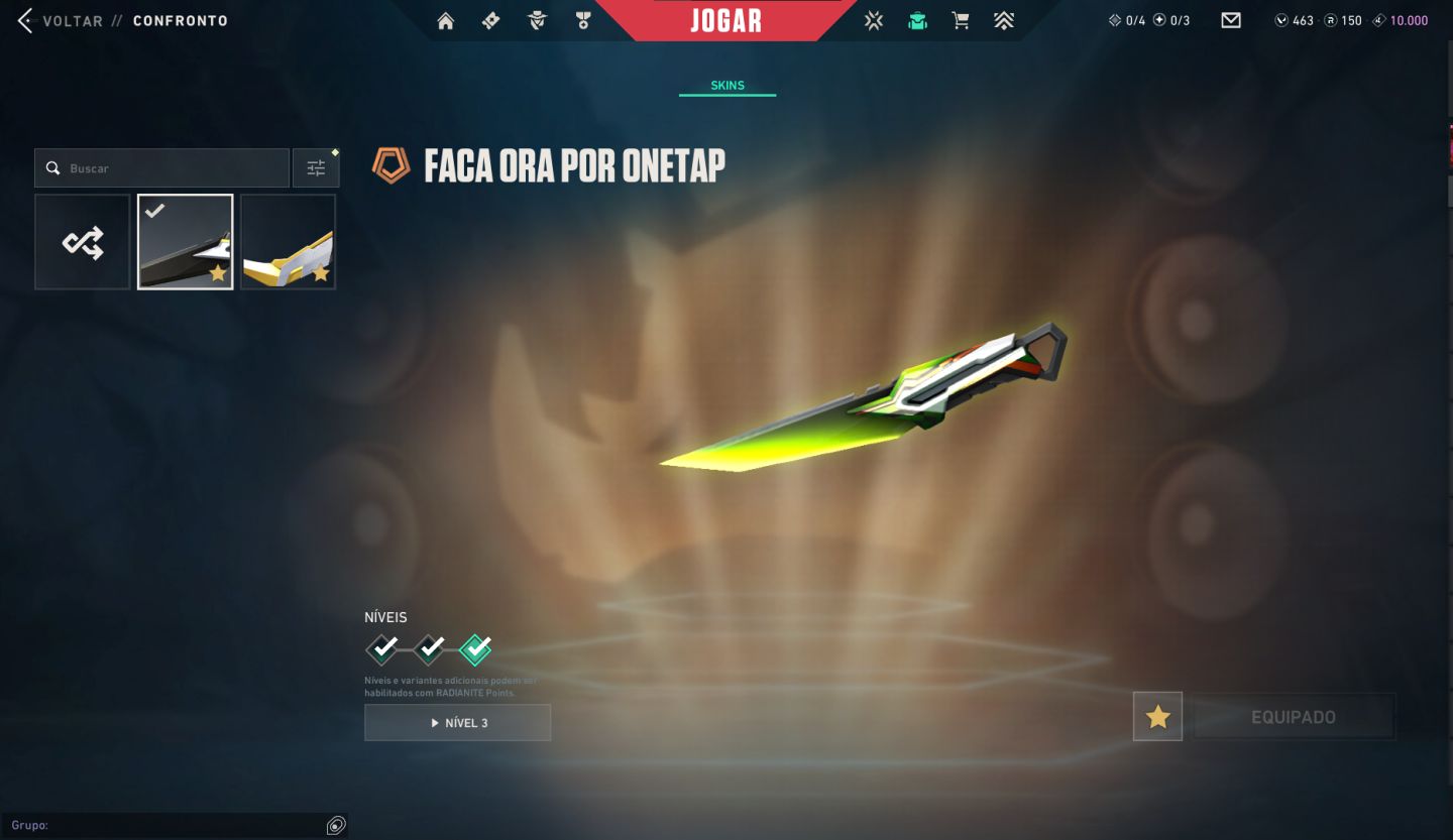 Conta valorant plat 1, com 21 skin 2k+ gastos