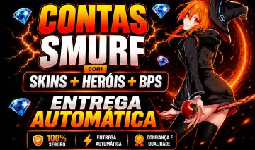 Contas Mobile Legends- Mês do Desconto/Elos Variados ( Entrega Automático )