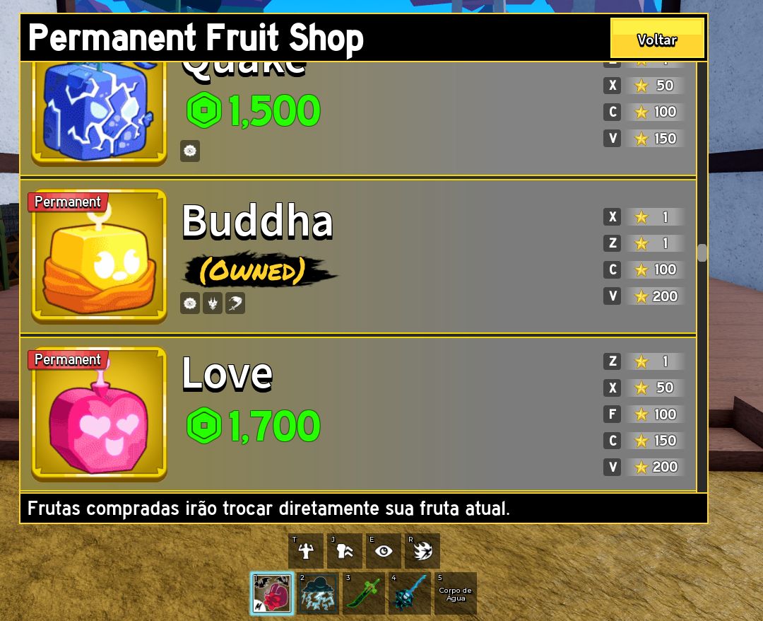 CONTA BLOX FRUITS | KITSUNE, PORTAL, BUDDHA E MAGMA PERM | DARK BLADE + CDK