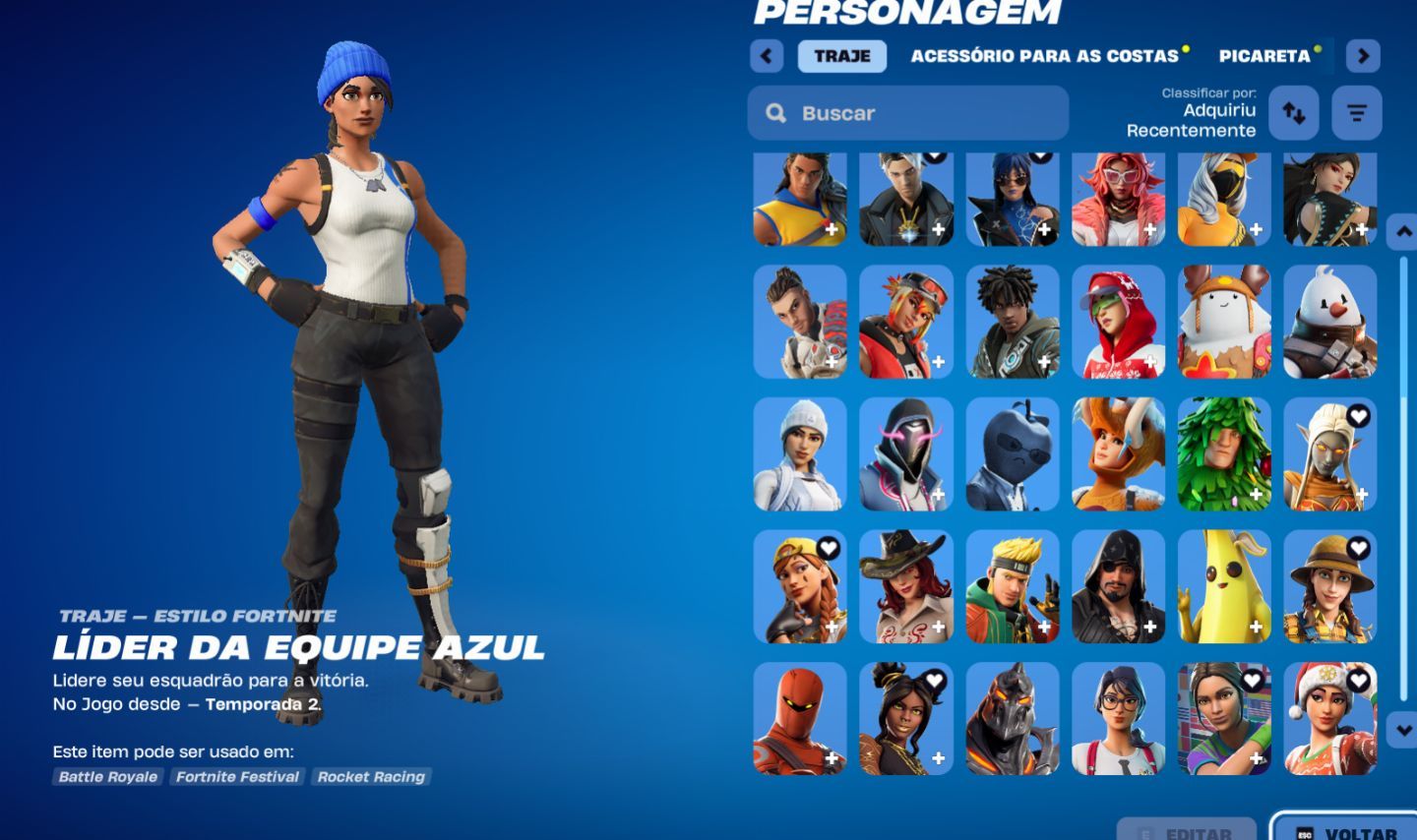 CONTA FORTNITE COM SKIN RARA DA PLAYSTATION EXCLUSIVA (NUNCA VOLTOU)