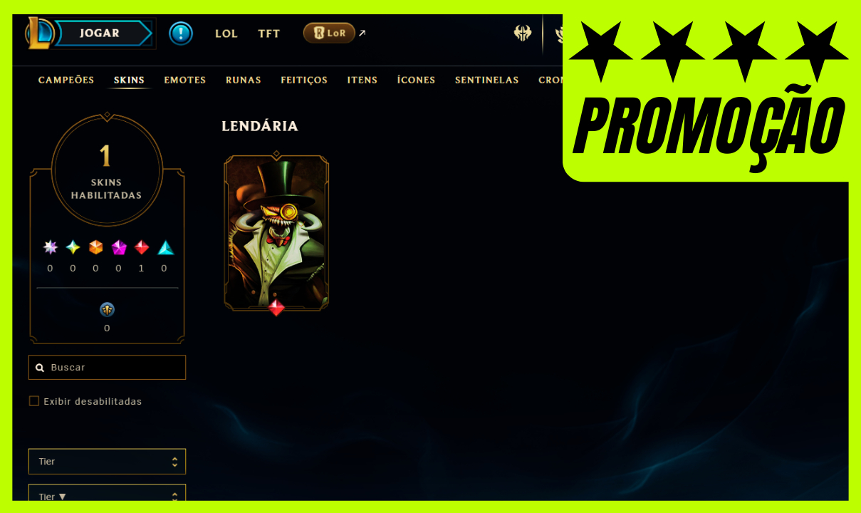 CONTA BRONZE - RANKED OPEN - MMR INTACTO - DADOS ALTERÁVEIS