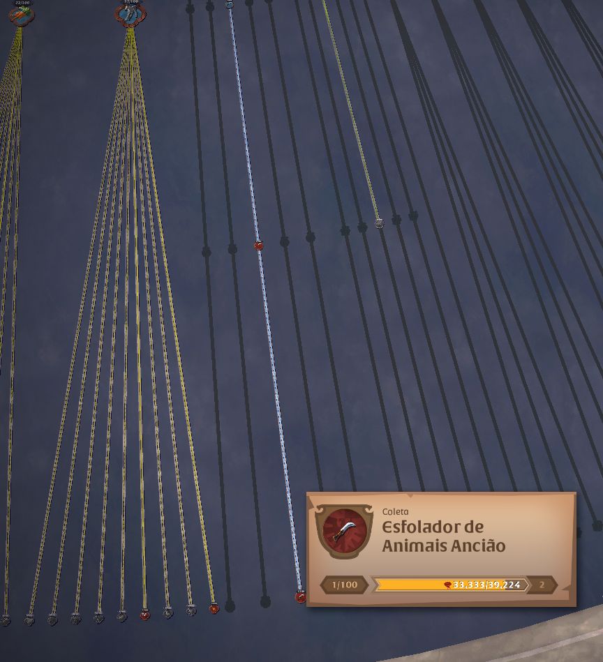 CONTA ALBION ONLINE À VENDA COM SPEC EM DAGGERS E SWORD