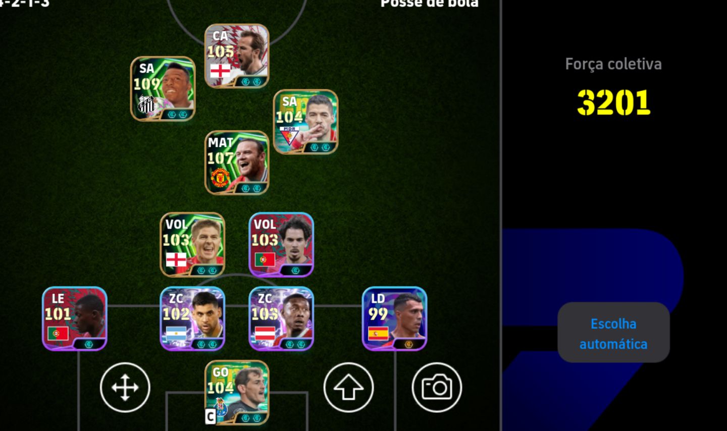 Conta efootbal