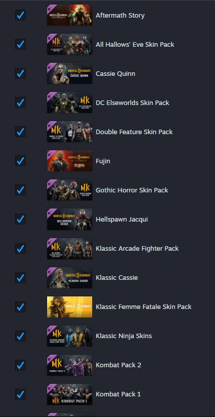 CONTA STEAM MUITOS JOGOS, DLCs , 3mil horas The king of fighters!!