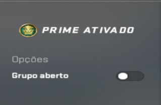 Conta steam com prime no cs. falta desbloquear! só prime nada mais!