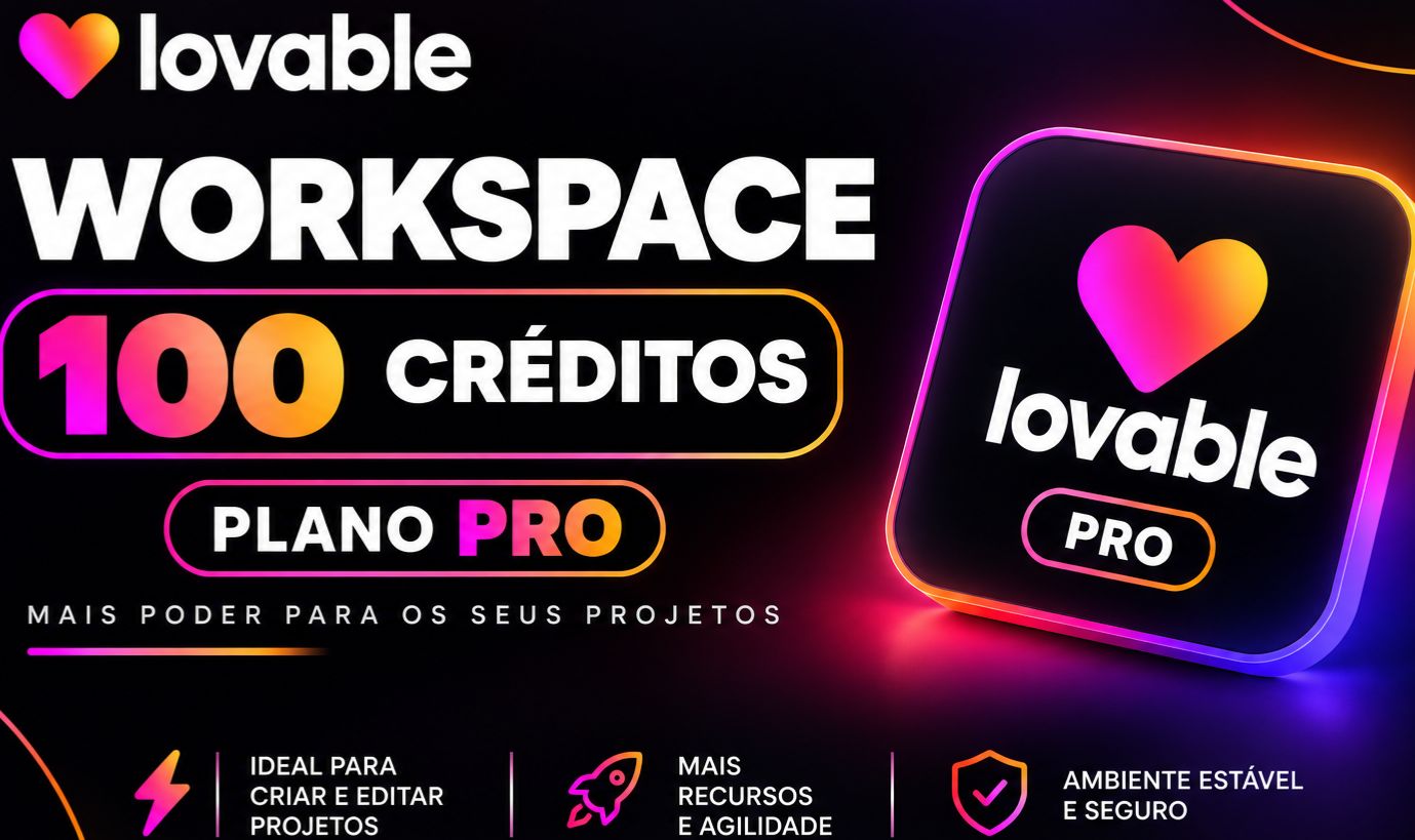 100 CRÉDITOS LOVABLE- WORKSPACE
