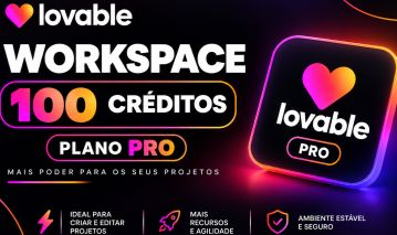 100 CRÉDITOS LOVABLE- WORKSPACE