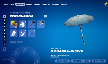 Conta fortnite com skins de loja + 2400 V-bucks