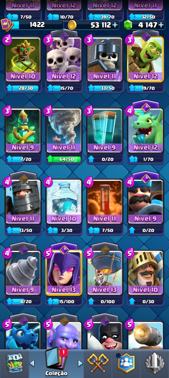 Conta de Clash Royale (PREÇO BAIXO)