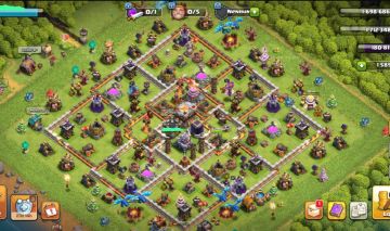 CONTA DE CLASH OF CLANS CV11