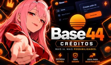 (Créditos com Preço Imperdível!) Base44 - Recarga na Sua Conta!