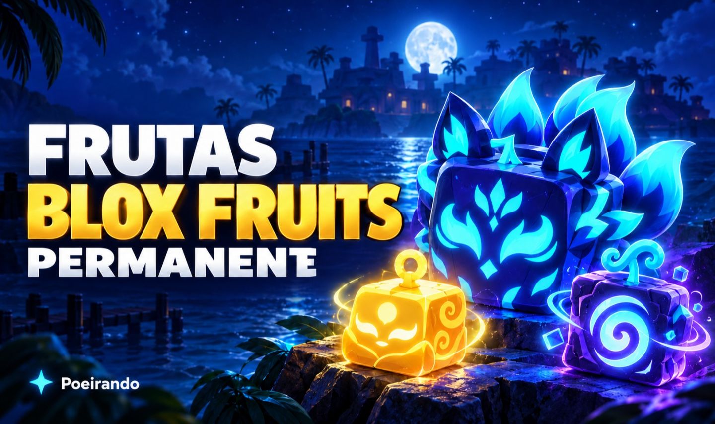 ROBLOX | Frutas Permanentes | Blox Fruits