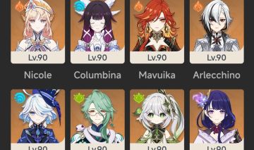 Conta genshin AR60 América 76 personagens