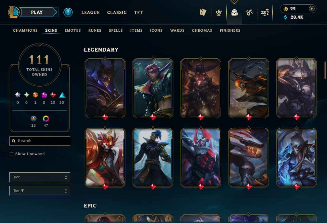 Conta de Valorant + LoL