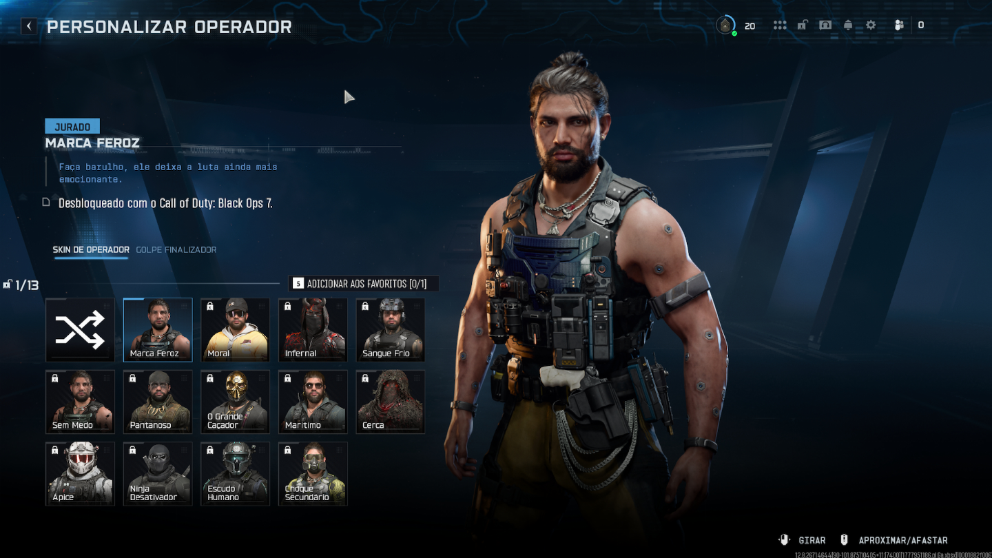 CONTA WARZONE / DRAGÃO DOURADO / OPERADORES / FULL ACESSO