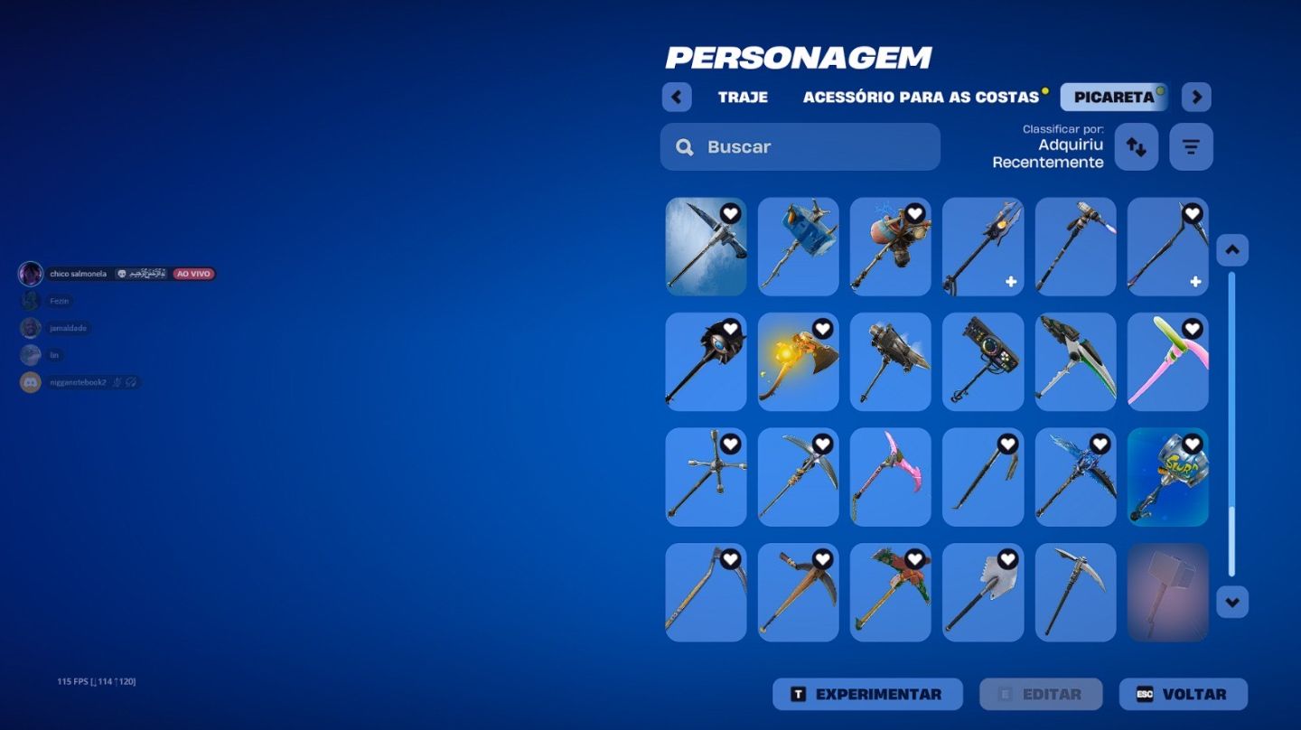 Conta Fortnite OLD, varias skins antigas, PASSE desde a temporada 3