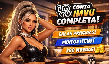 CONTA IMVU FULL ACESSO (ENTREGA RAPIDA)