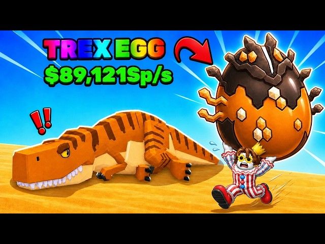 SERVIÇO ROUBE UM OVO | FARM DE EGGS | 500M+/S 1B+/S 2B+/S 5B+/S | ROBLOX