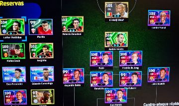 Conta efootball pc/xbox conta muito boa