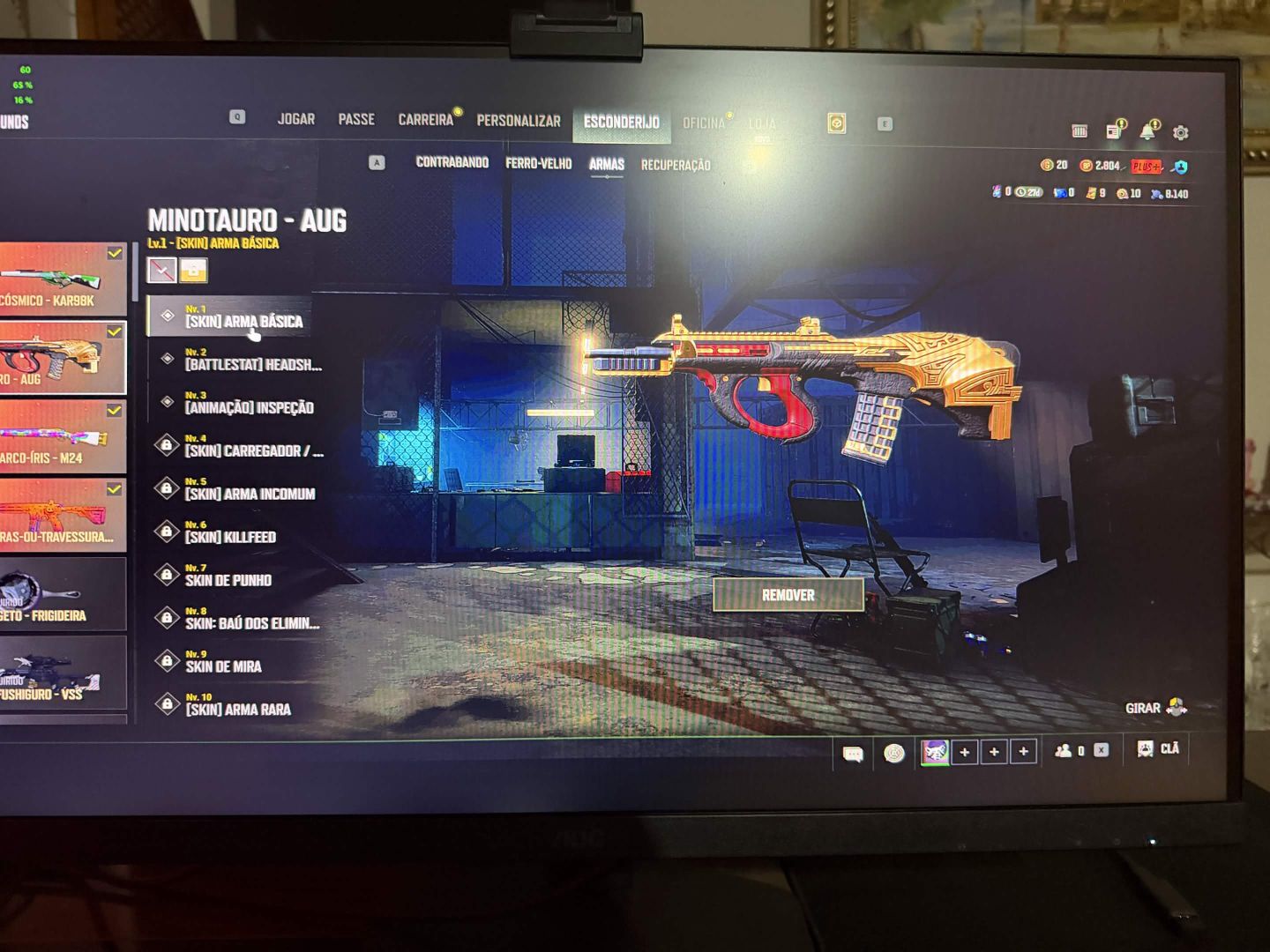 M4 DOCES OU TRAVESSURAS NÍVEL MÁX + 3 PROGRESSIVAS | PUBG