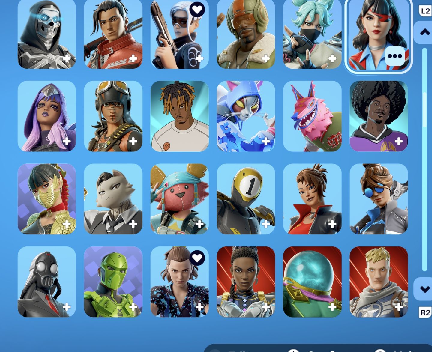 Conta do fortnite com 223 skins e 270 picaretas desde o cap 2 temp 1