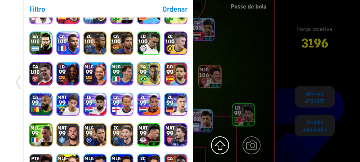 Conta de EFOOTBALL Pirlo e rice