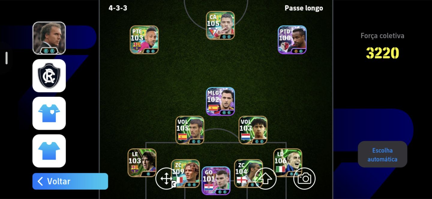 EFootball | Conta Full Lendários 100+ | Maldini