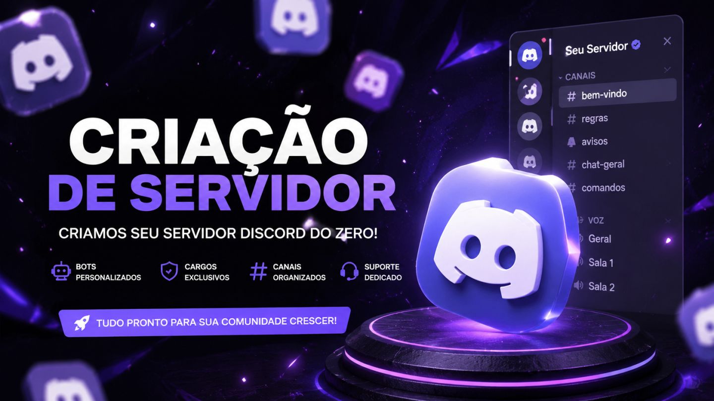 Transforme seu Discord bagunçado em servidor PROFISSIONAL e organizado