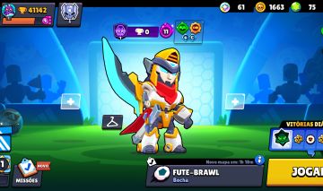 Conta de brawl stars antiga + clash royale de graça (preço negociável)