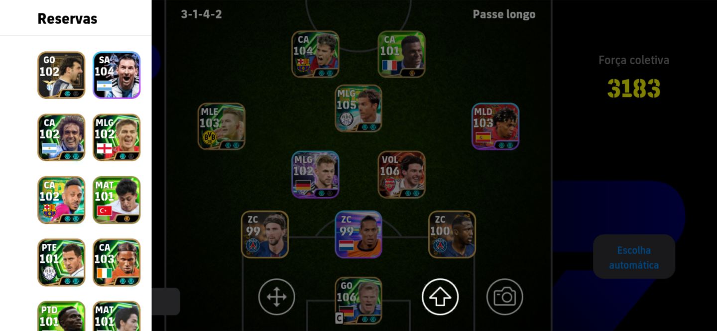 CONTA EFOOTBALL