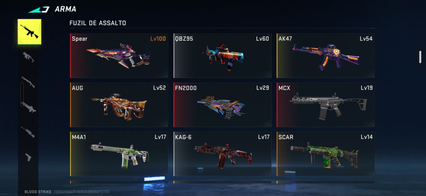 CONTA DE BLOODSTRIKE ABAIXO DO PREÇO, 850 REAIS GASTOS QUE VOCÊ LEVA POR 390
