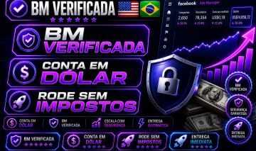 BM VERIFICADA US$60/DIA - SEM IMPOSTO DE 13% - ENTREGA RÁPIDA