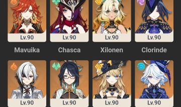 Conta Hoyoverse COMPLETA: Endgame com 35 personagens T5 + Honkai SR com 41 T5