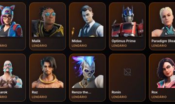 CONTA FORTNITE OG 179SKINS LARA CROFT/MIDAS/KOR/ COM EMAIL DE CRIAÇÃO