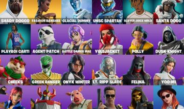 CONTA FORTNITE TRYHARD NO PREÇO GTA 5 ONLINE DE BRINDE