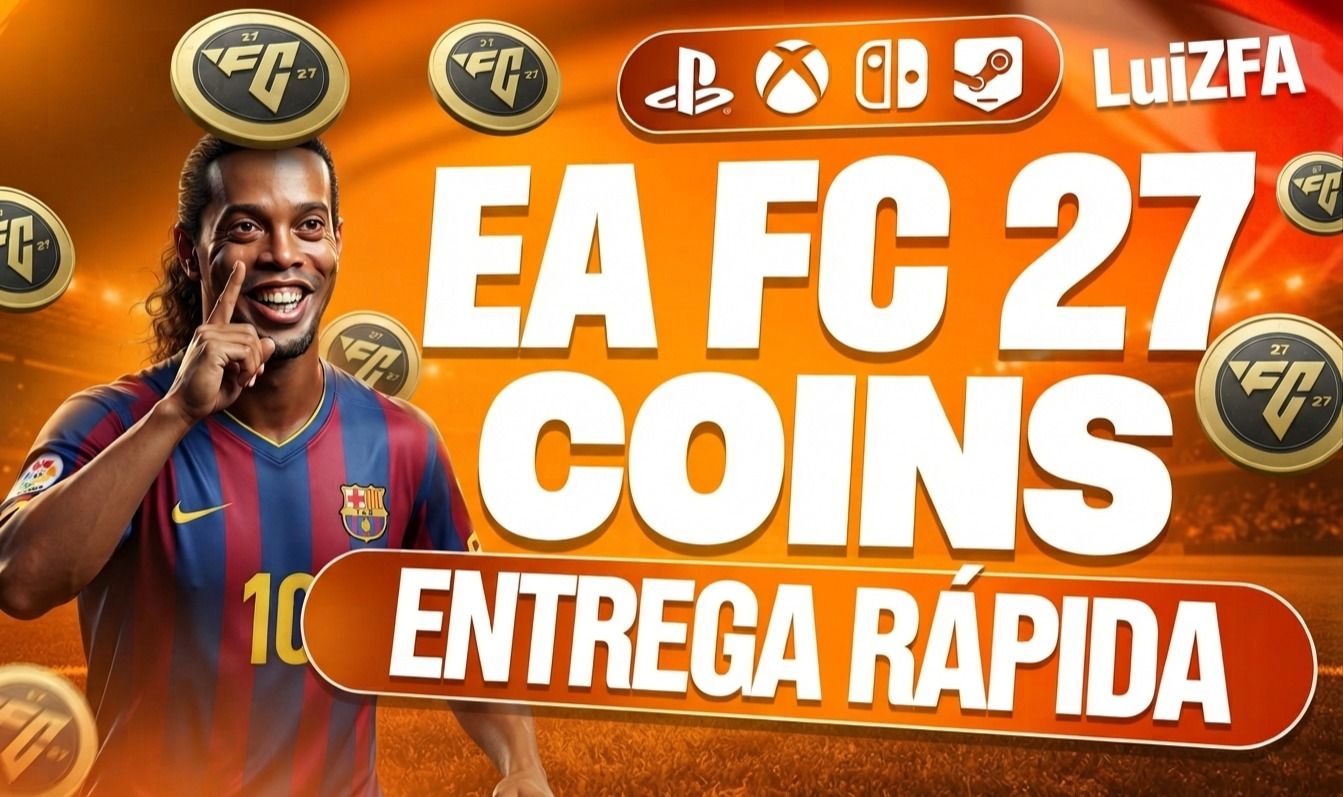 [PROMOÇÃO] COINS EA FC 27 PC E CONSOLE | PREÇO MAIS BAIXO