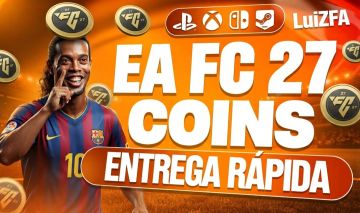[PROMOÇÃO] COINS EA FC 27 PC E CONSOLE | PREÇO MAIS BAIXO