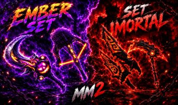 [Promoçao + Brinde] Godlys | Sets | Chromas | Murder Mystery 2 | Mm2 (Roblox)