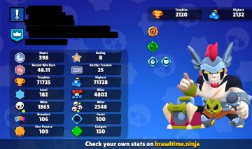 Conta De brawl stars