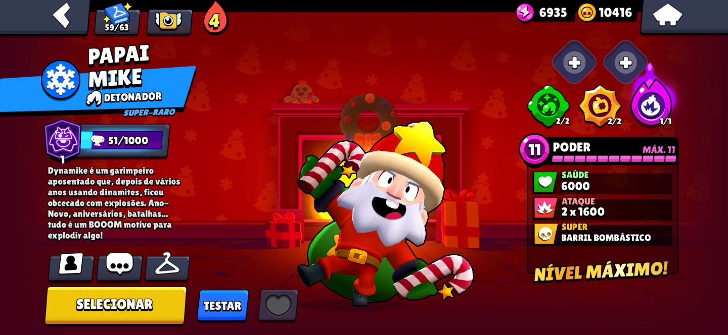 CONTA BRAWL STARS FULL - 2019