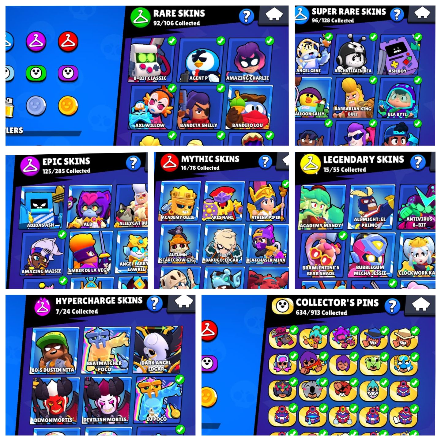 COMBO SUPERCELL ID: BRAWL STARS + CLASH ROYALE + CLASH OF CLANS!