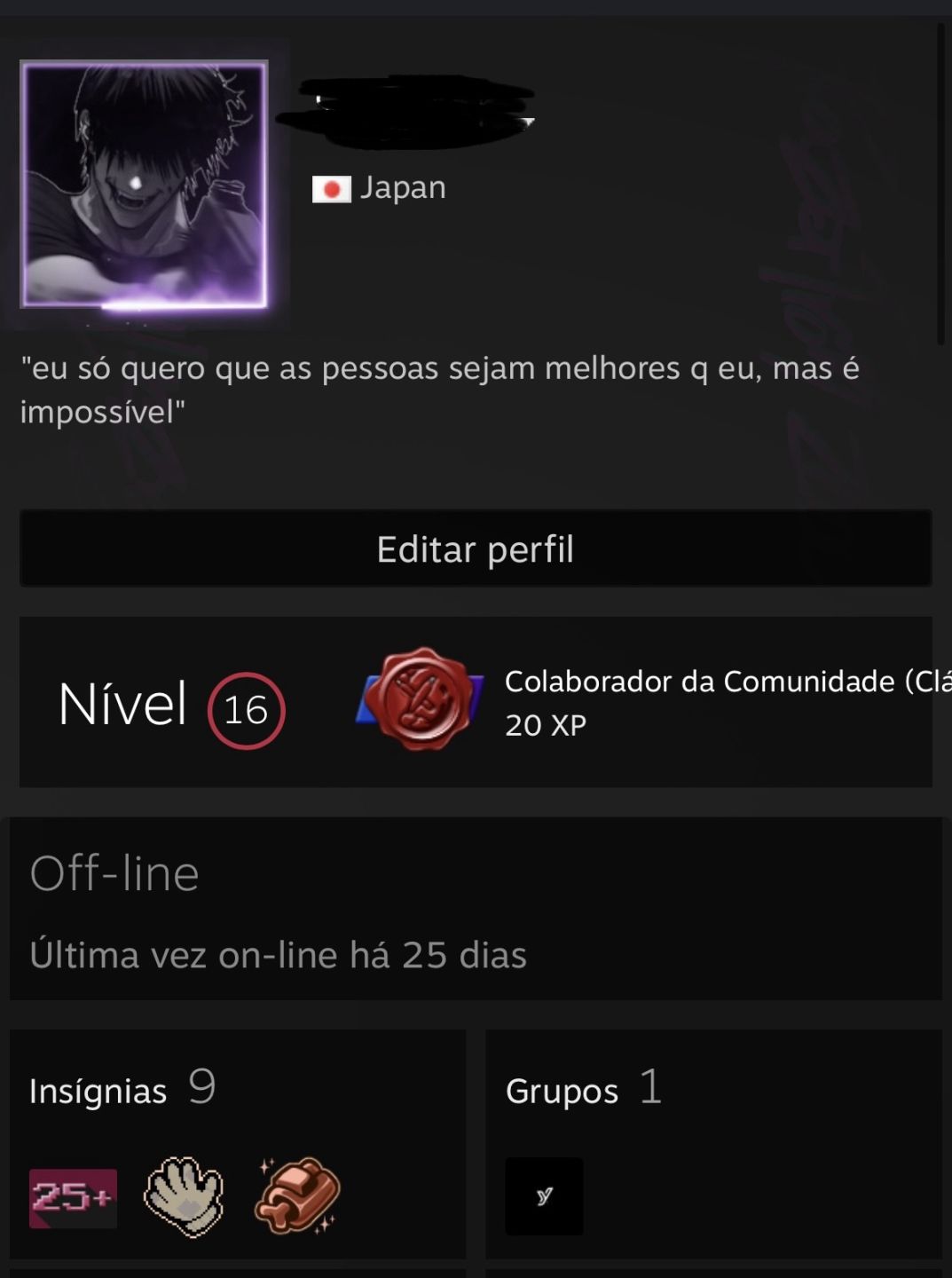 Conta Steam Nível 16 | EA FC 26 + GTA V + RDR 2 + Detroit + 45 Jogos
