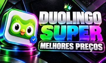 Duolingo super 30 Dias+ Entrega Rápida