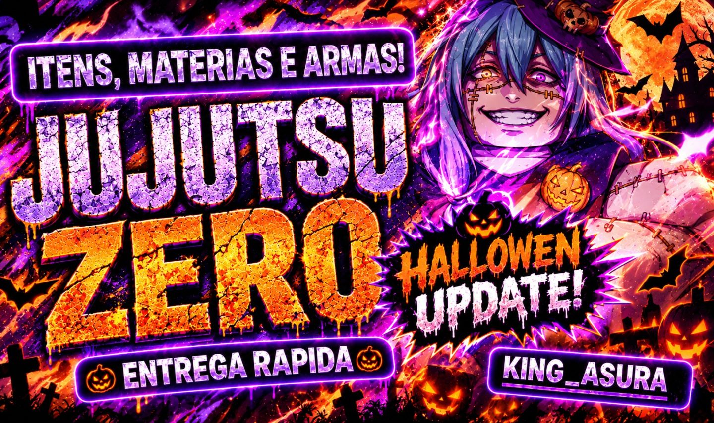 [Jujutsu: Zero] (MATERIALS, ITENS,CURSED CRYSTAL Hallowen Update!!) 75% OFF!