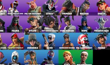 Conta fornite tryhard basica top renegade