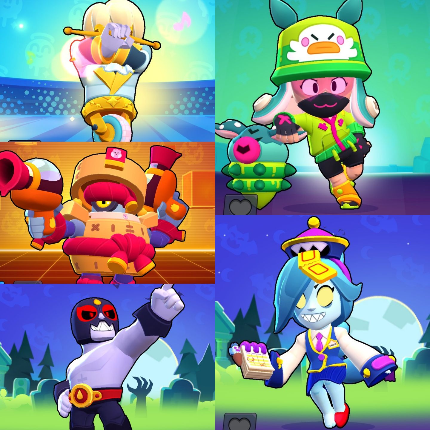 Conta Brawl Stars 36k de Troféus Full Acesso